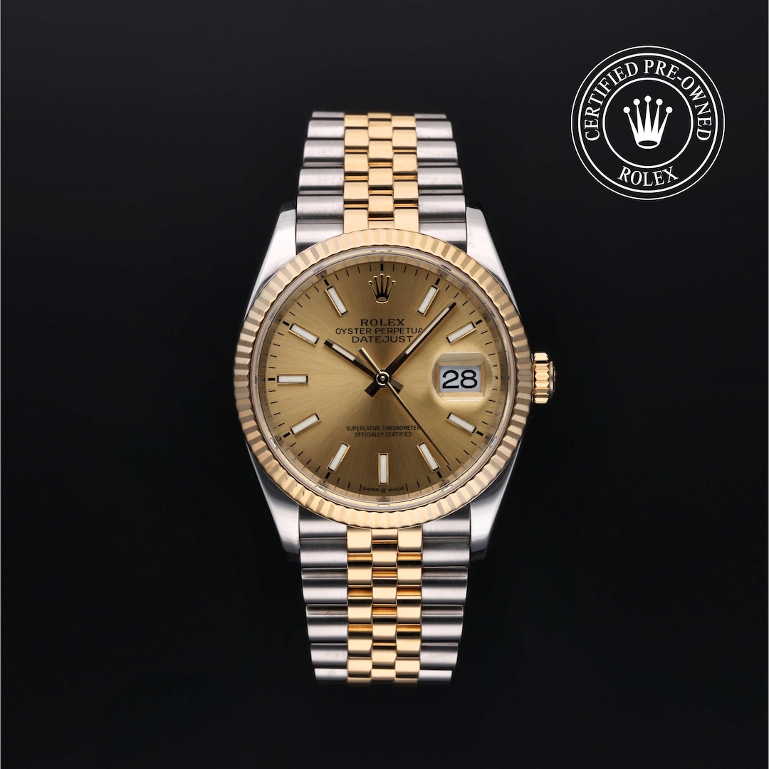 Rolex Rolex Certified Pre-Owned Datejust 36