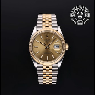 Rolex Certified Pre-Owned Datejust 36
