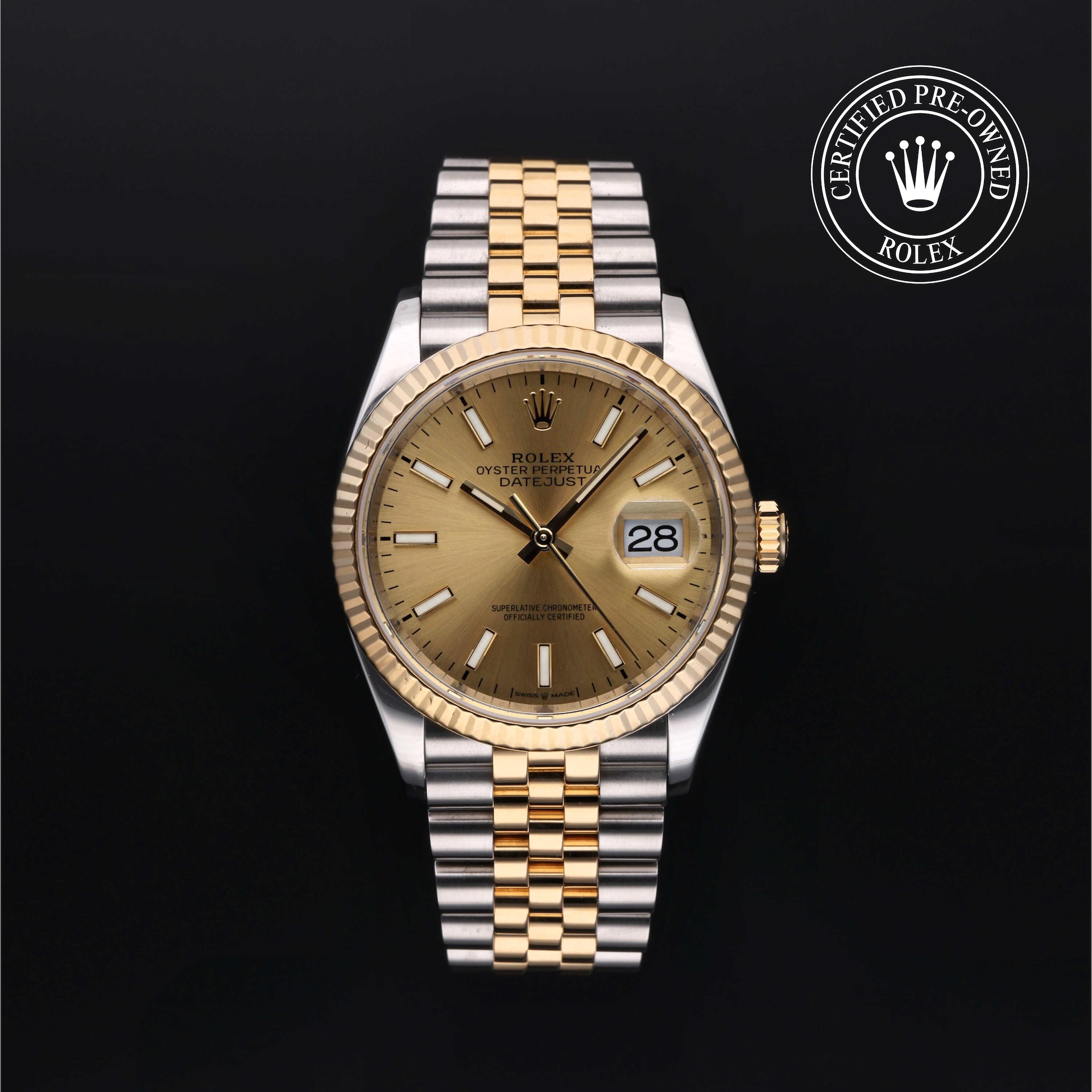 Rolex Certified Pre-Owned Datejust 36