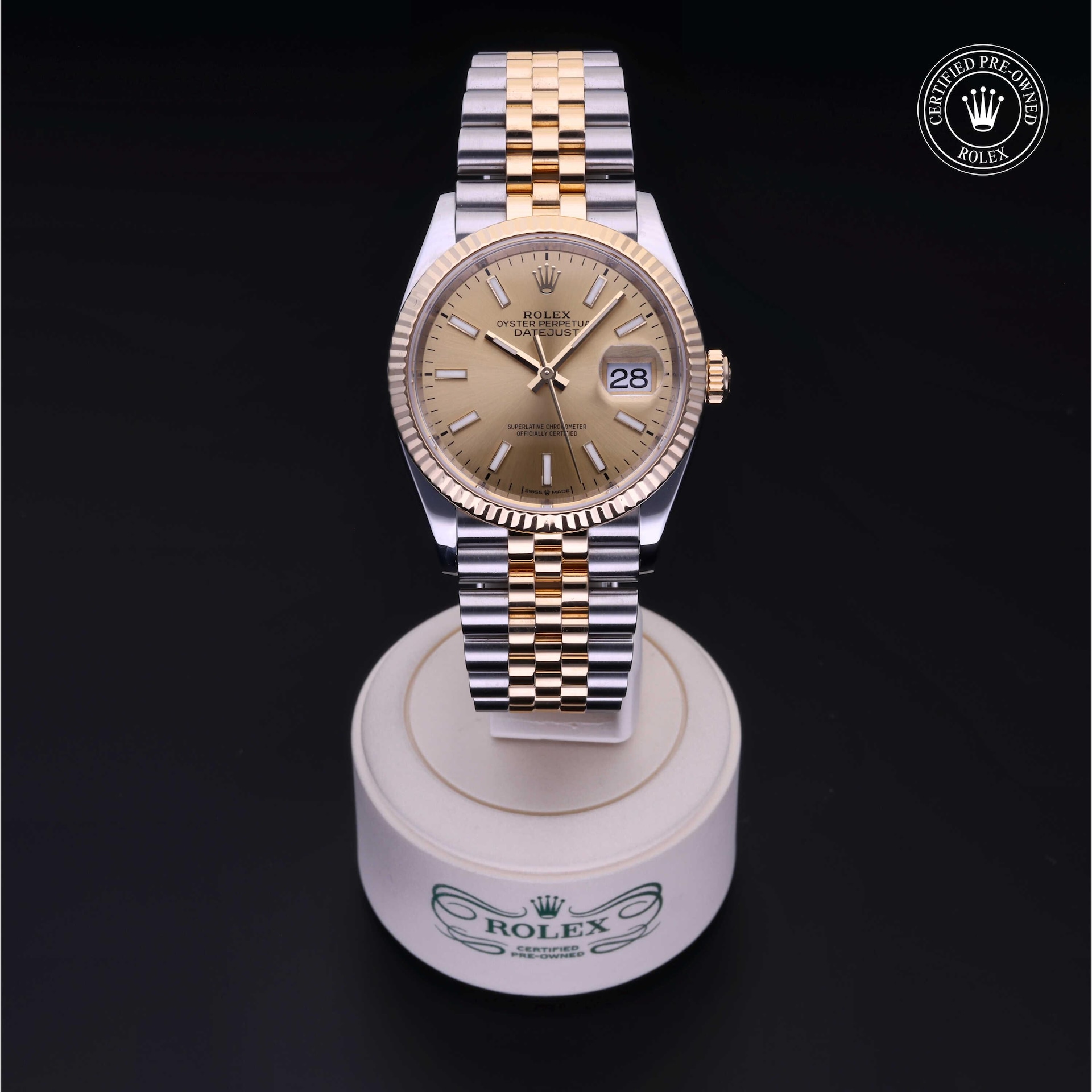 Rolex Rolex Certified Pre-Owned Datejust 36