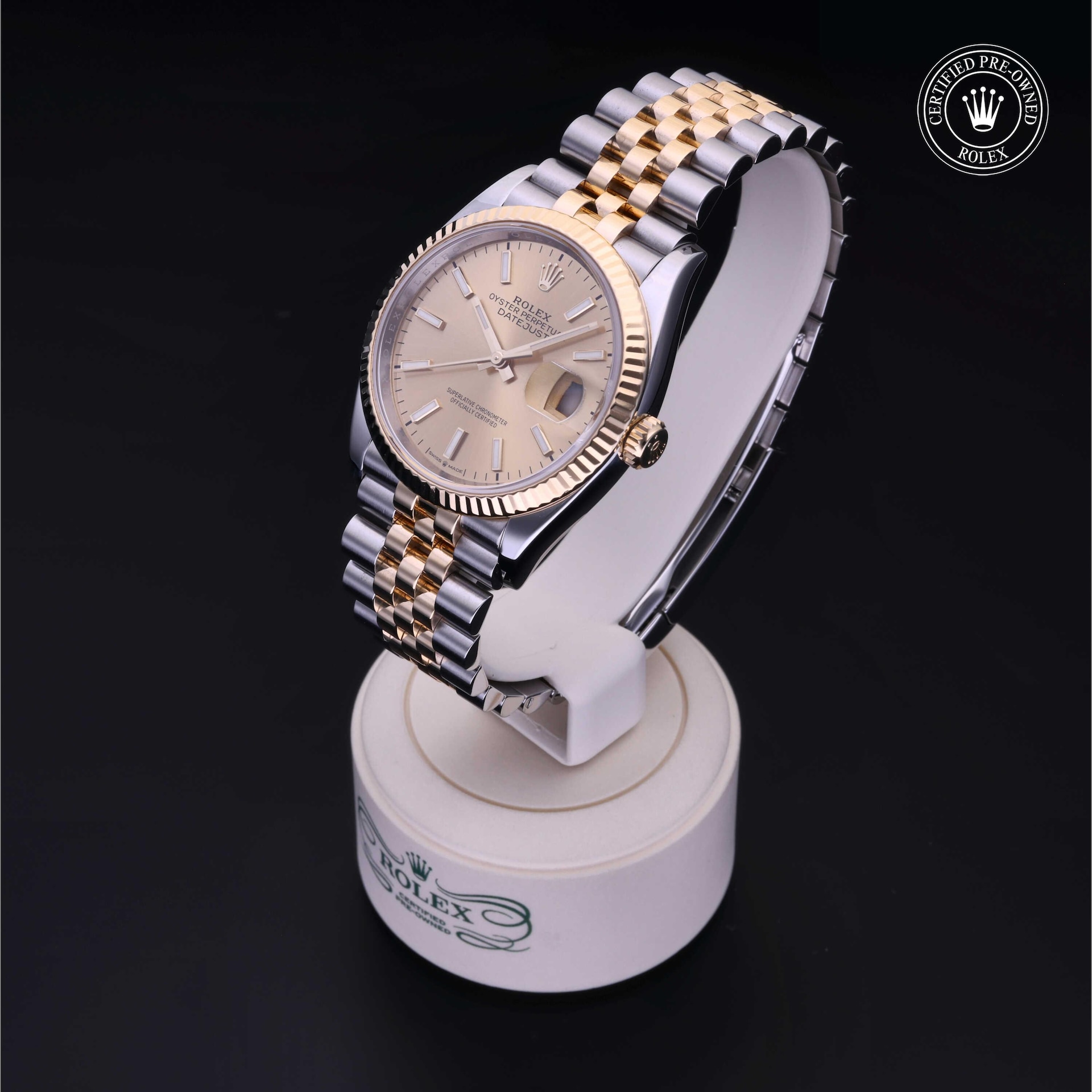 Rolex Rolex Certified Pre-Owned Datejust 36