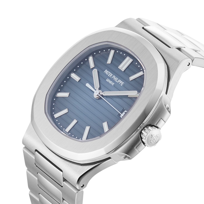 Pre-Owned Patek Philippe Pre-Owned Patek Philippe Nautilus Mens Watch 5711/1A-010