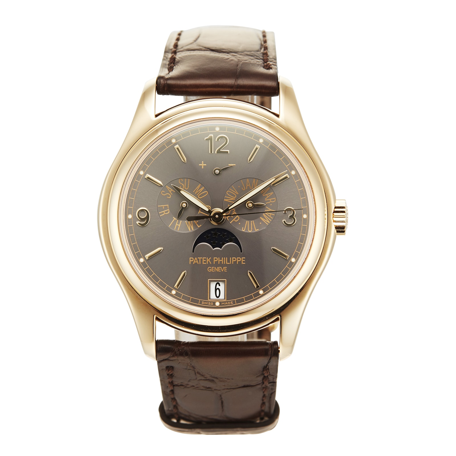 Pre-Owned Patek Philippe Pre-Owned Patek Philippe Complications Annual Calendar Mens Watch 5146J-010 Pre-Owned Patek Philippe Pre-Owned Patek Philippe Complications Annual Calendar Mens Watch 5146J-010