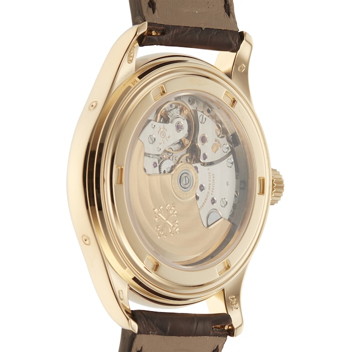 Pre-Owned Patek Philippe Pre-Owned Patek Philippe Complications Annual Calendar Mens Watch 5146J-010