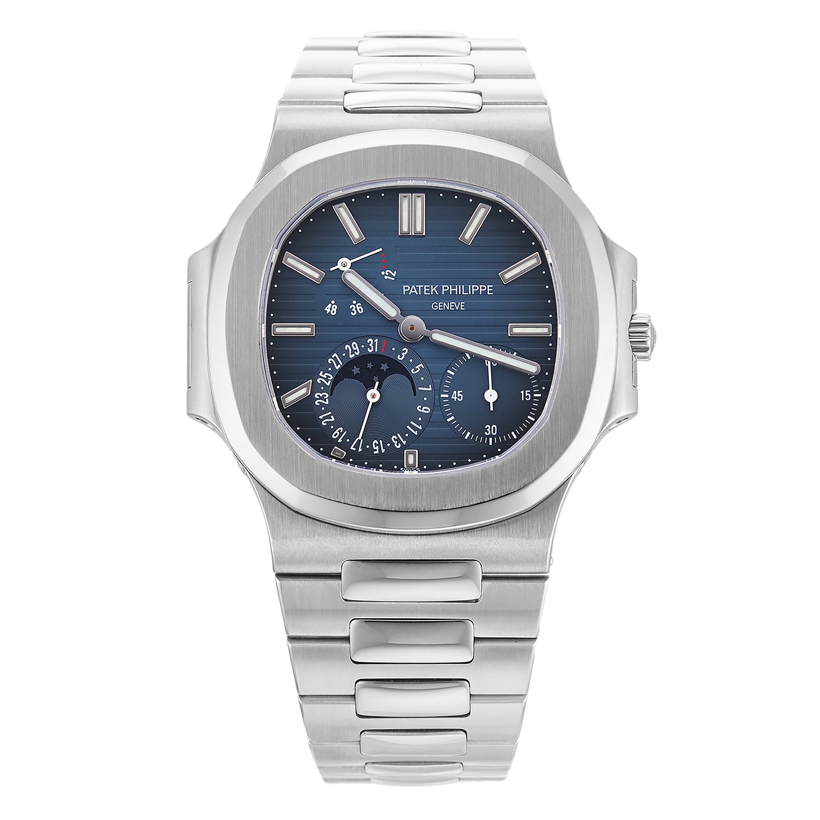 Pre Owned Patek Philippe Rare Patek Philippe Nautilus Mens Watch