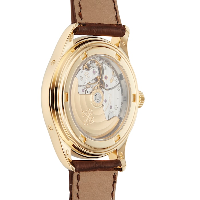 Pre-Owned Patek Philippe Pre-Owned Patek Philippe Complications Annual Calendar Mens Watch 5146J-001