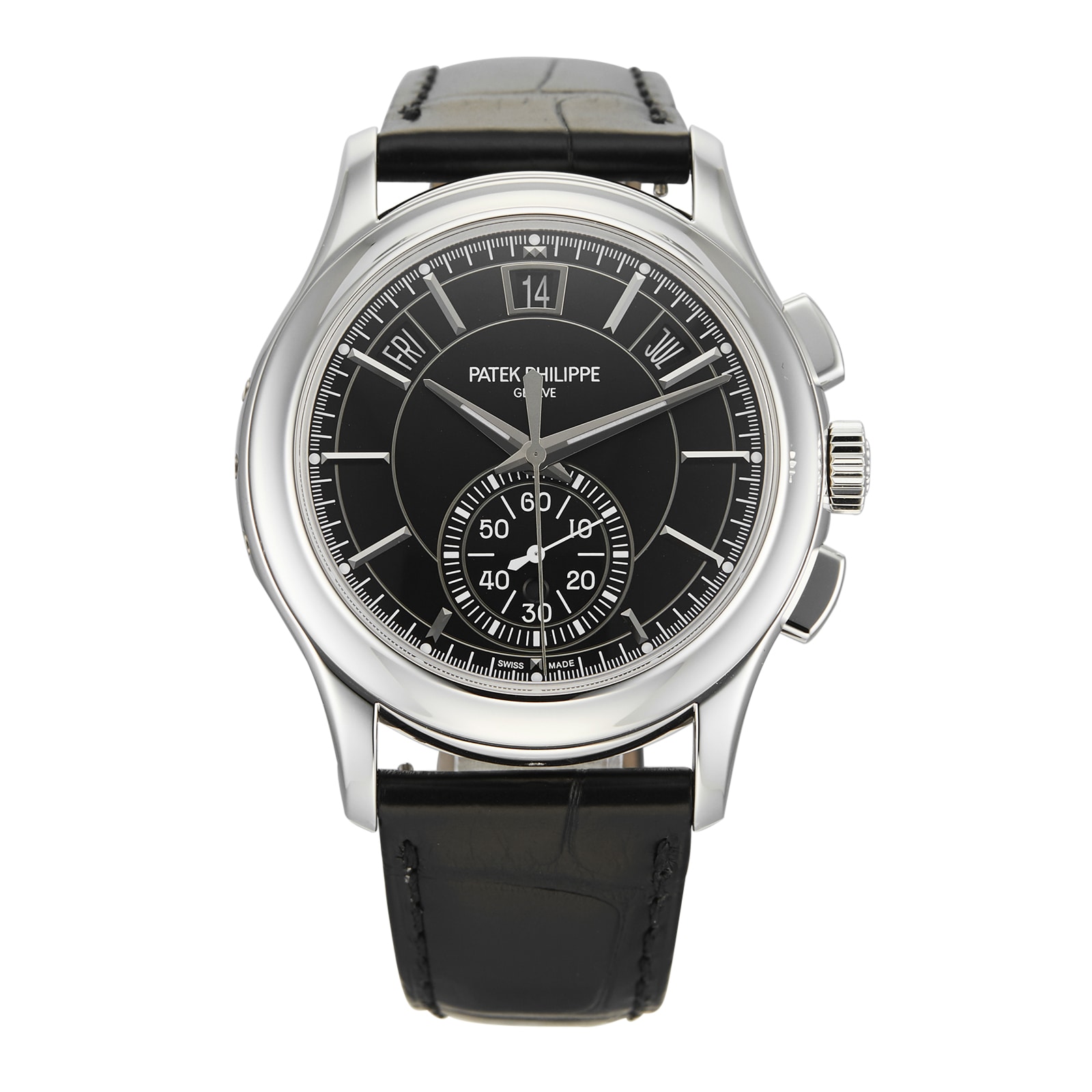 Pre-Owned Patek Philippe Complications Annual Calendar Mens Watch