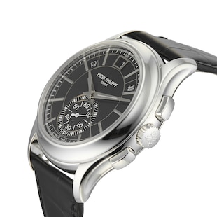 Pre-Owned Patek Philippe Complications Annual Calendar Mens Watch 5905P-010