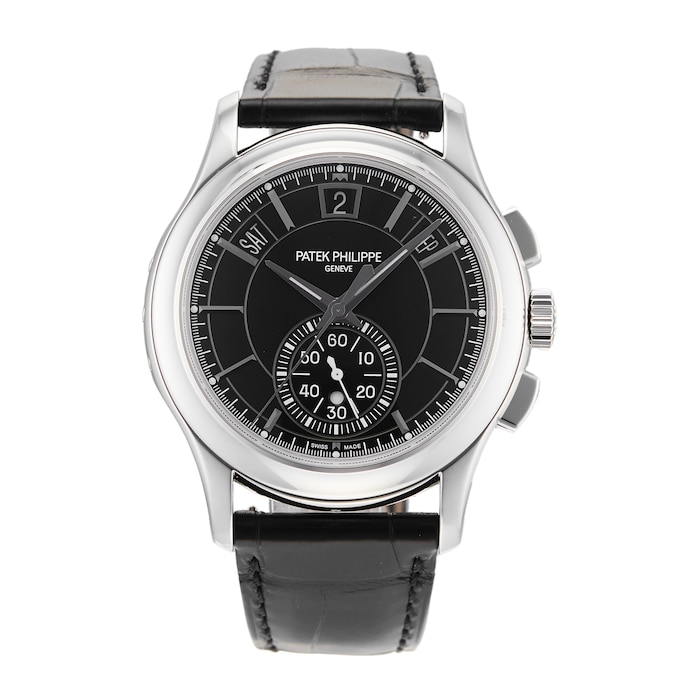 Pre-Owned Patek Philippe Complications Annual Calendar Mens Watch 5905P-010