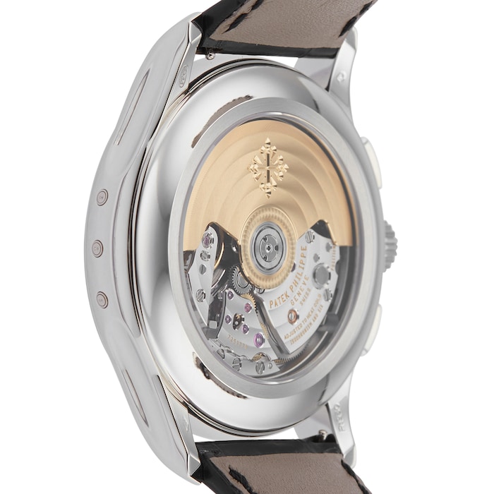 Pre-Owned Patek Philippe Complications Annual Calendar Mens Watch 5905P-010