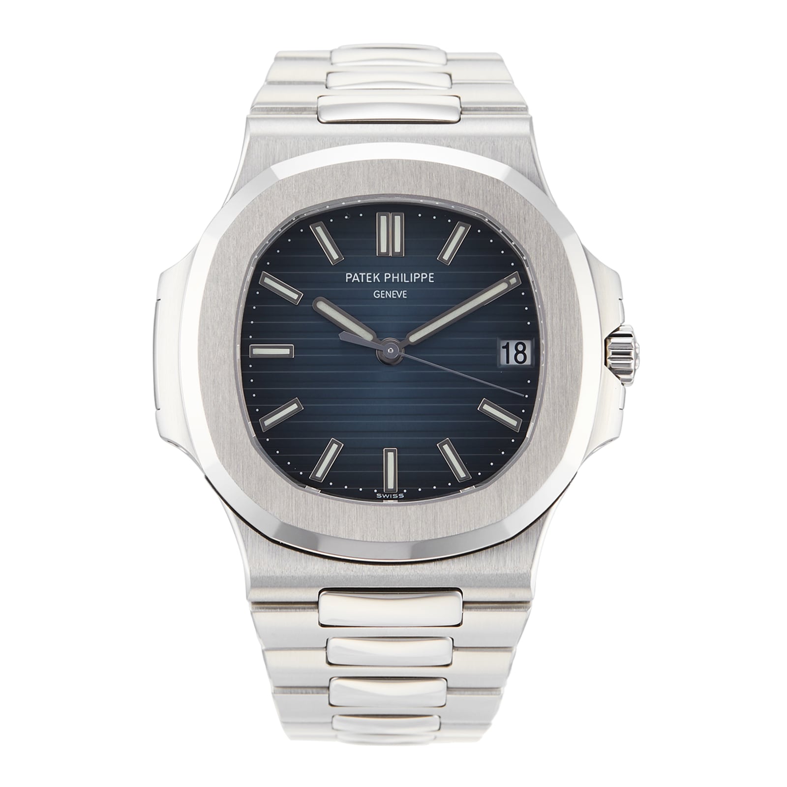 Pre-Owned Patek Philippe Nautilus Mens Watch 5711/1A-010 Pre-Owned Patek Philippe Nautilus Mens Watch 5711/1A-010