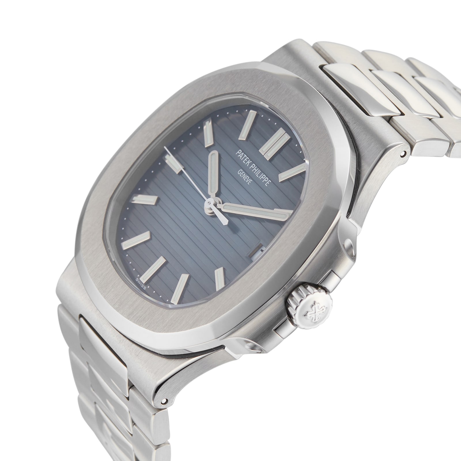 Pre-Owned Patek Philippe Nautilus Mens Watch 5711/1A-010 Pre-Owned Patek Philippe Nautilus Mens Watch 5711/1A-010