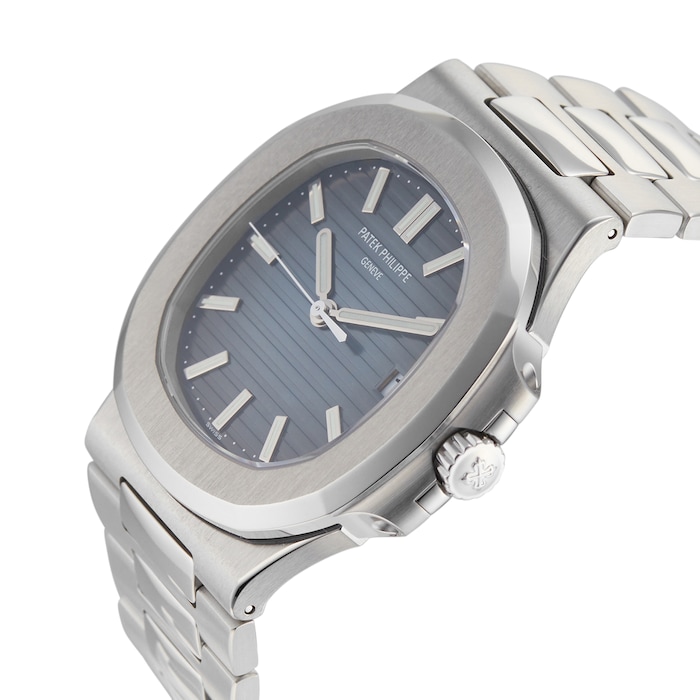 Pre-Owned Patek Philippe Pre-Owned Patek Philippe Nautilus Mens Watch 5711/1A-010