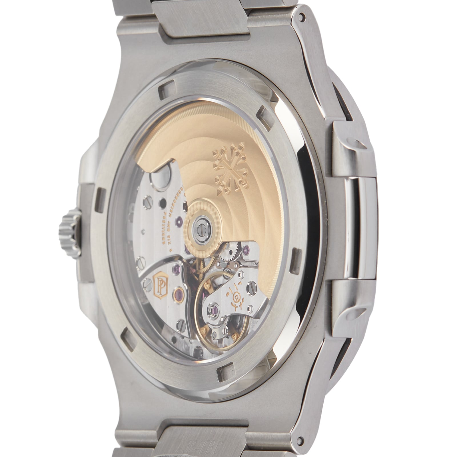 Pre-Owned Patek Philippe Nautilus Mens Watch 5711/1A-010 Pre-Owned Patek Philippe Nautilus Mens Watch 5711/1A-010