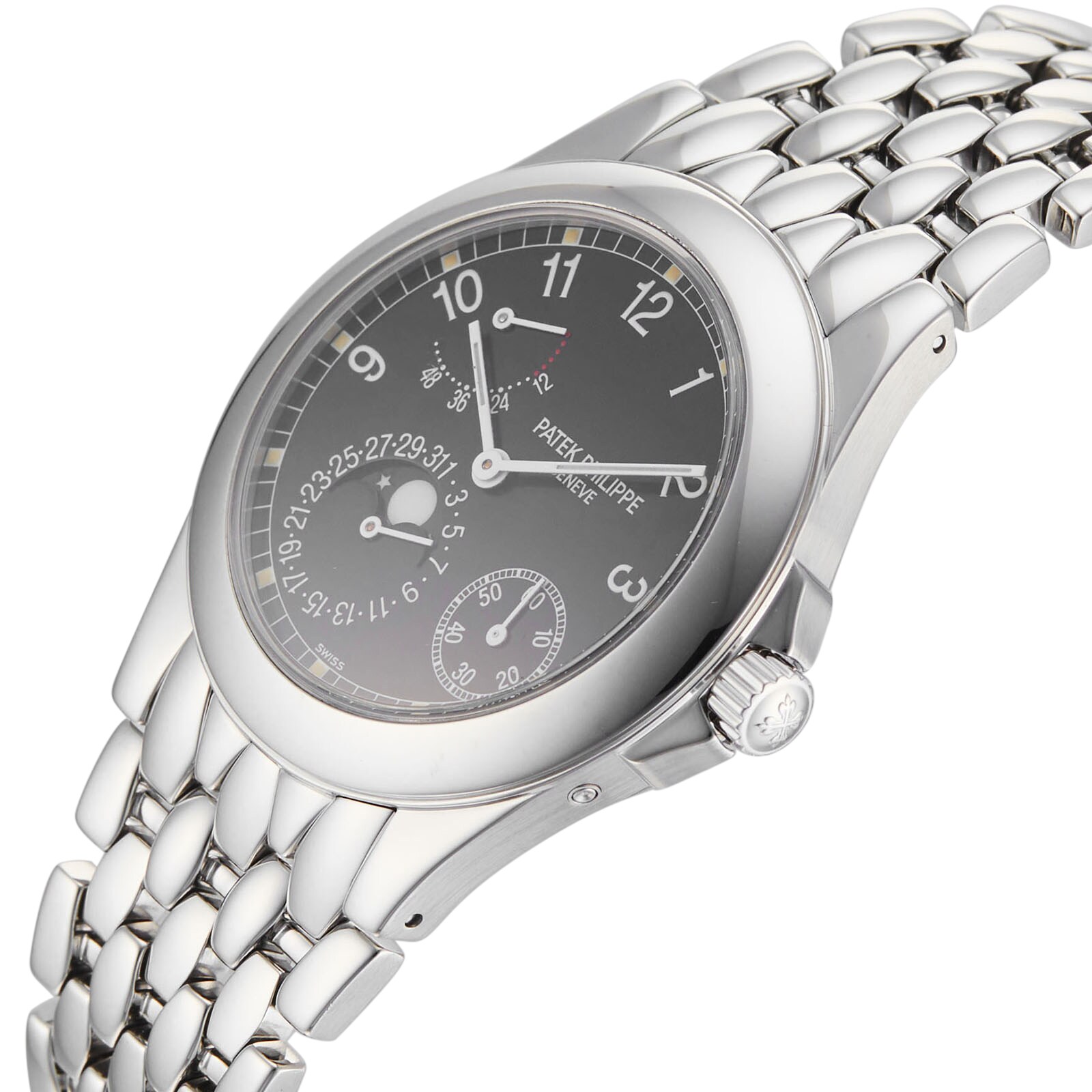 Pre-Owned Patek Philippe Complications Mens Watch 5085/1A-001
