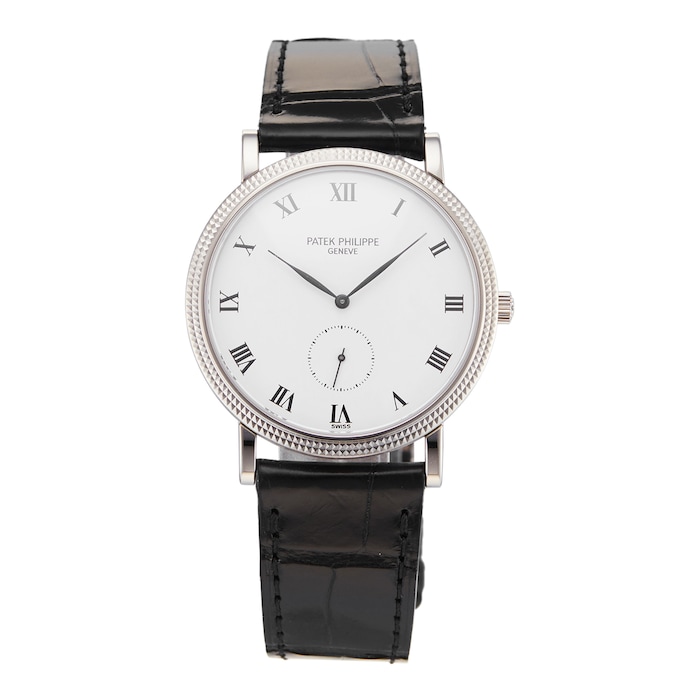 Pre-Owned Patek Philippe Calatrava Mens Watch 3919G-001