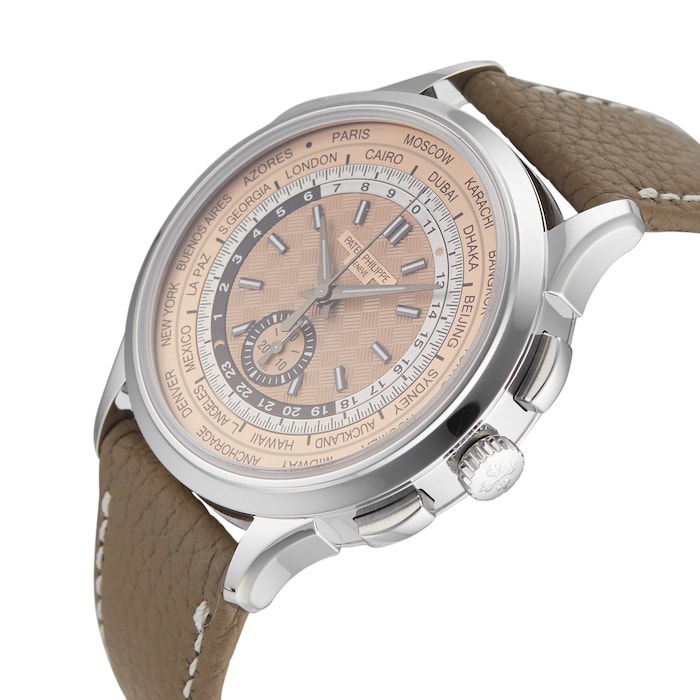 Pre-Owned Patek Philippe Complications Mens Watch 5935A-001