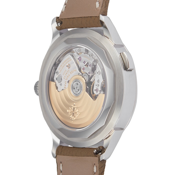 Pre-Owned Patek Philippe Complications Mens Watch 5935A-001