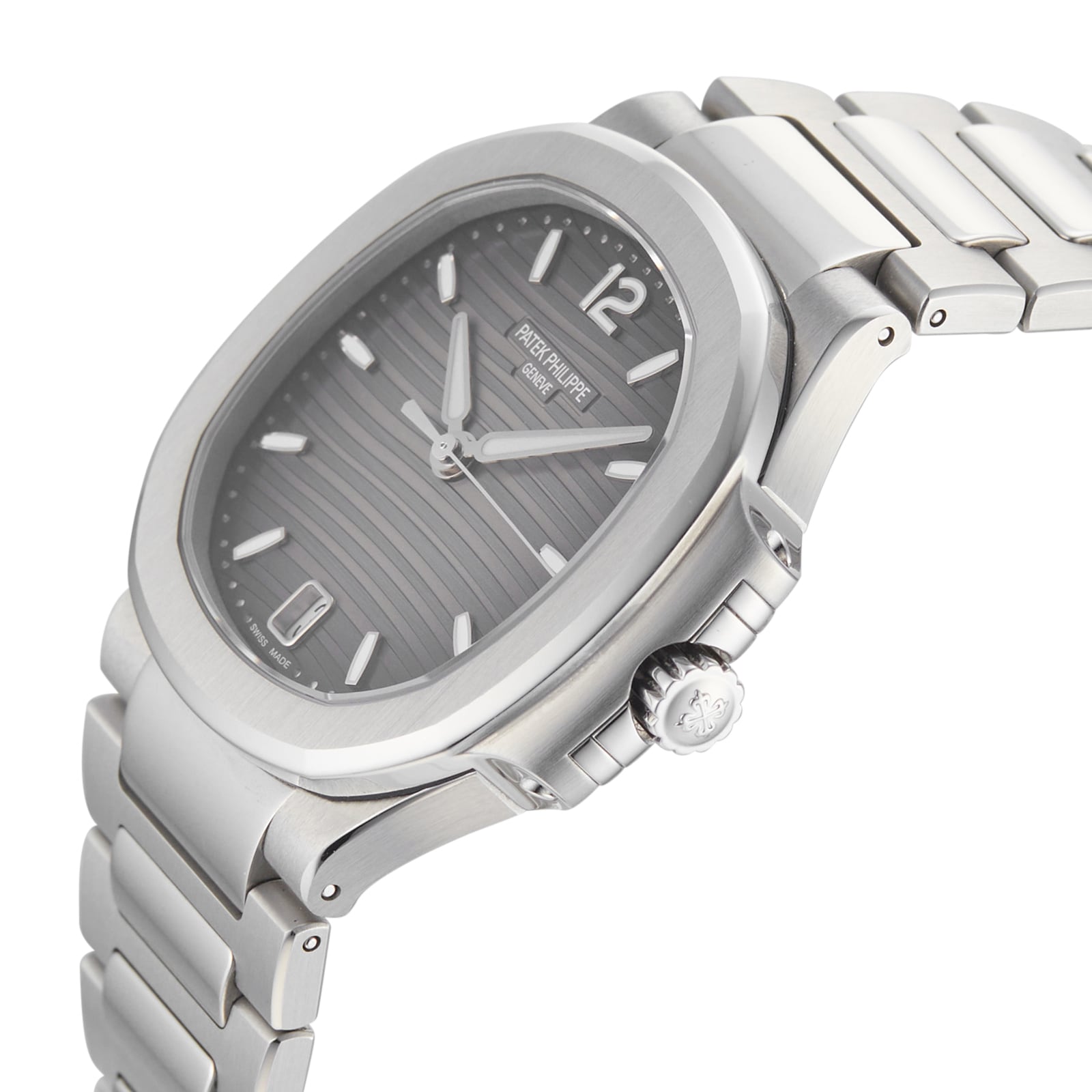 Pre-Owned Patek Philippe Pre-Owned Patek Philippe Nautilus Ladies Watch 7118/1A-011 Pre-Owned Patek Philippe Pre-Owned Patek Philippe Nautilus Ladies Watch 7118/1A-011