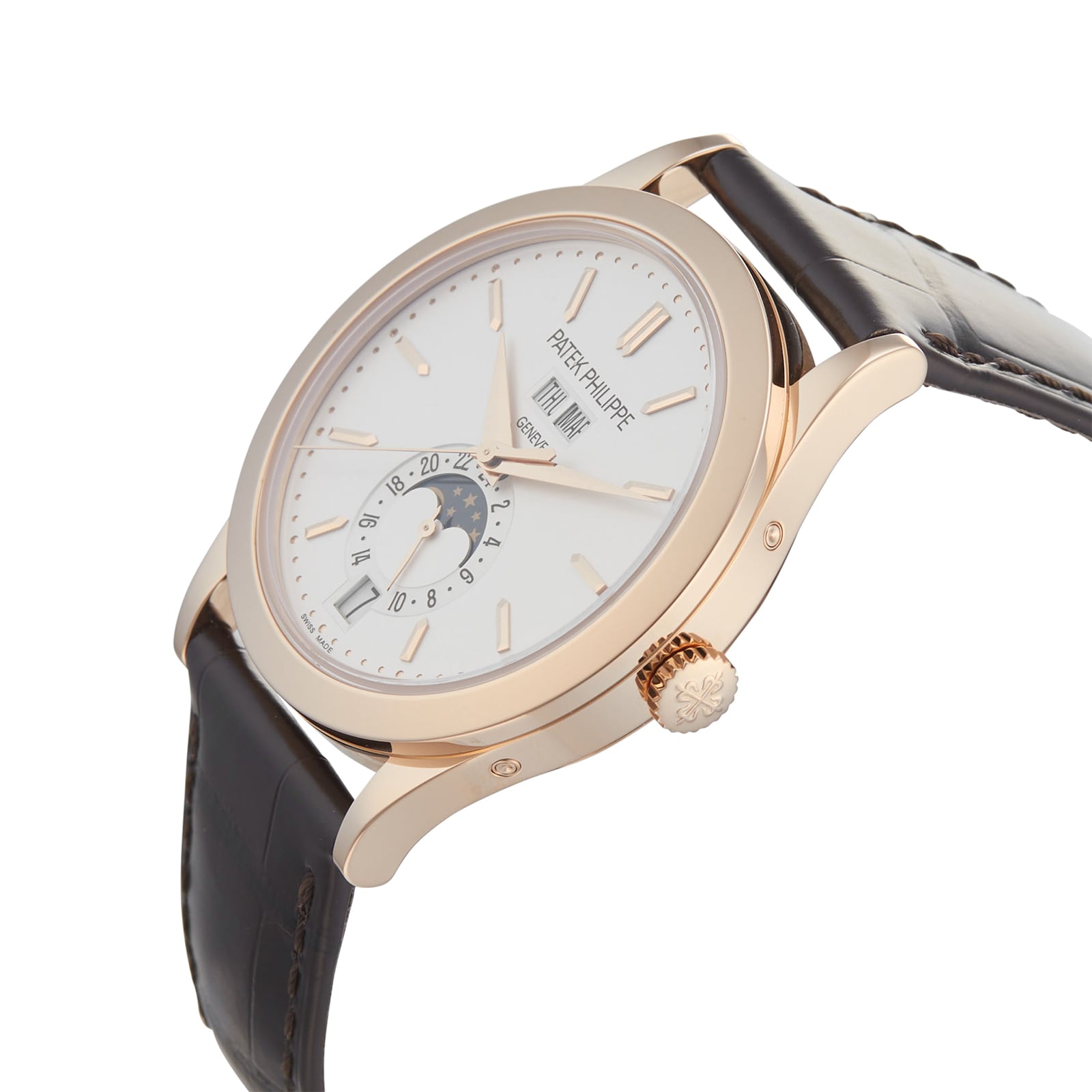 Pre-Owned Patek Philippe Complications Mens Watch 5396R-011