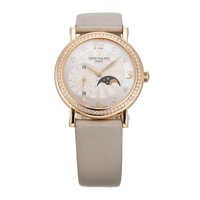 Pre-Owned Patek Philippe Pre-Owned Patek Philippe Complications Ladies Watch 4958J/001