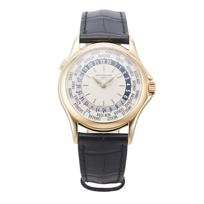 Pre-Owned Patek Philippe World Time 5110J-001