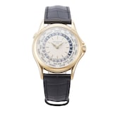 Pre-Owned Patek Philippe World Time 5110J-001
