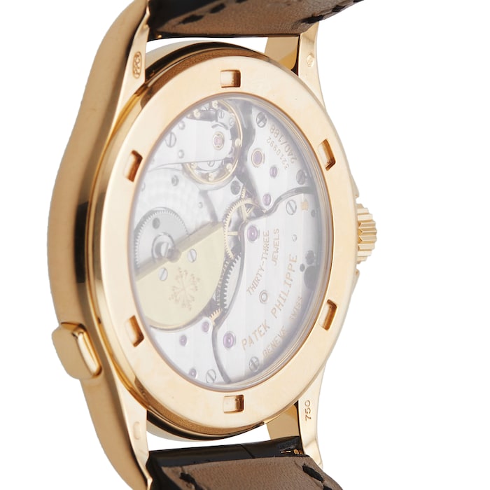Pre-Owned Patek Philippe World Time 5110J-001