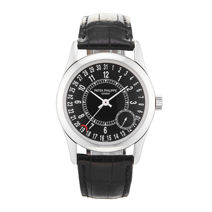 Pre-Owned Patek Philippe Pre-Owned Patek Philippe Calatrava 6000G-001