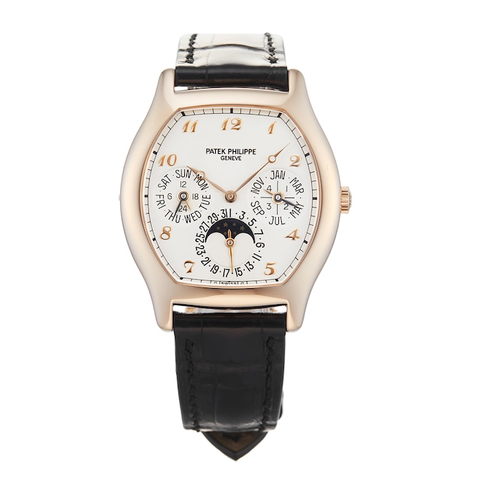 Pre-Owned Patek Philippe Pre-Owned Patek Philippe Perpetual Calendar 5040R-017