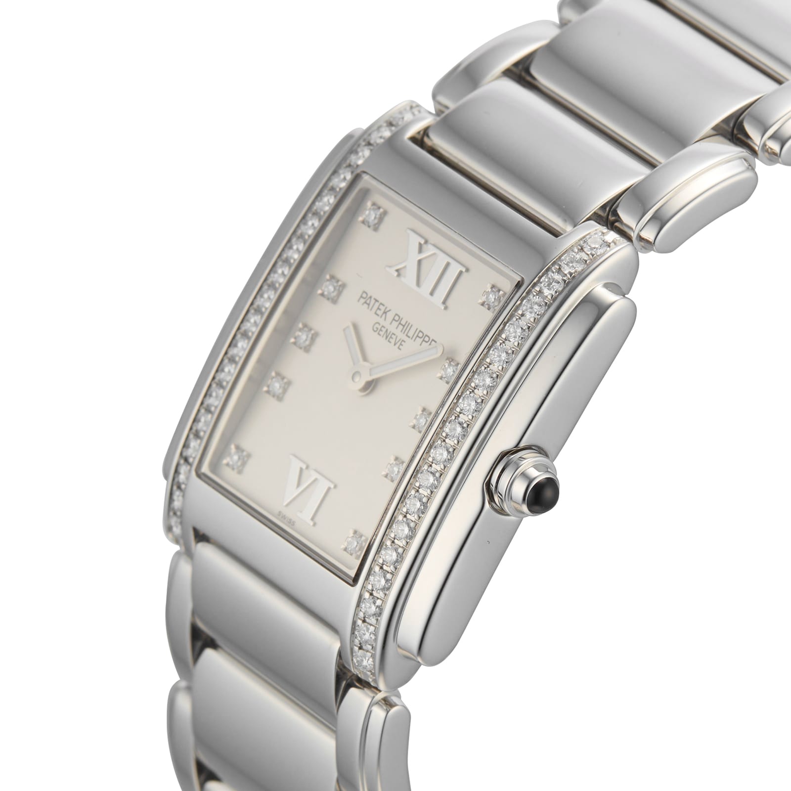 Pre-Owned Patek Philippe Twenty-4 4910/10A-011
