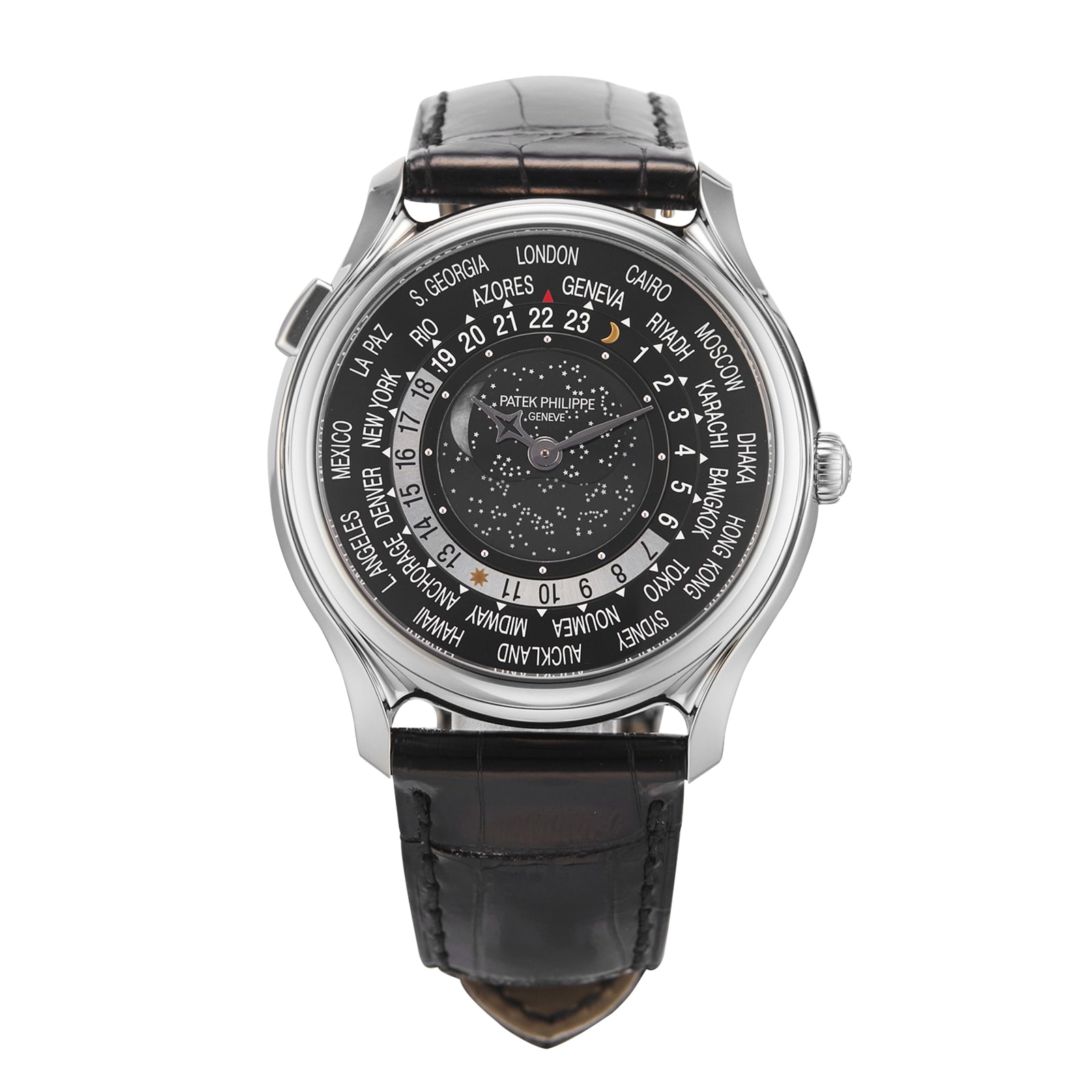 World Time Moon 175 Anniversary 5575G-001