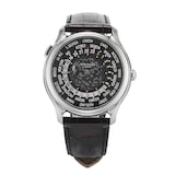 Pre-Owned Patek Philippe World Time Moon 175 Anniversary 5575G-001