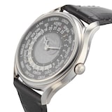 Pre-Owned Patek Philippe World Time Moon 175 Anniversary 5575G-001