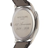 Pre-Owned Patek Philippe World Time Moon 175 Anniversary 5575G-001