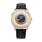 Pre-Owned Patek Philippe World Time Moon 7175 Rose Gold / 175 Anniversary 7175R-001