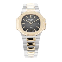 406200072490 - Nautilus Two Tone 37mm Stainless Steel and Yellow Gold