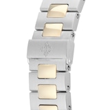 Pre-Owned Patek Philippe Nautilus Two Tone 37mm Stainless Steel and Yellow Gold