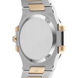 Pre-Owned Patek Philippe Nautilus Two Tone 37mm Stainless Steel and Yellow Gold