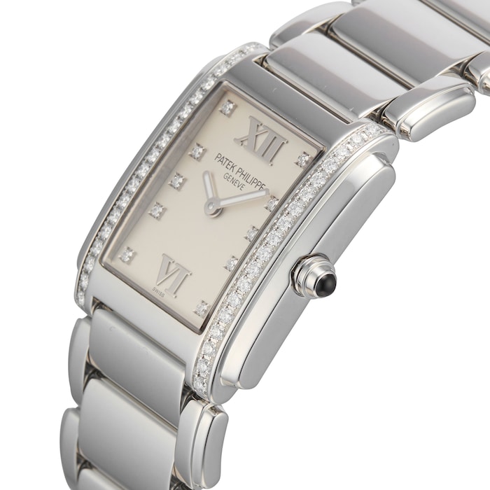 Pre-Owned Patek Philippe Twenty-4 4910/10A-011