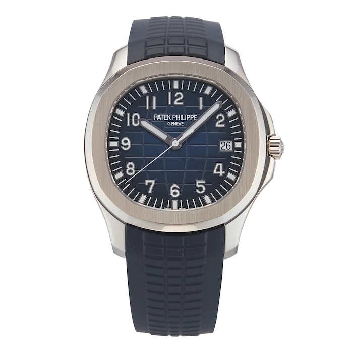 Pre-Owned Patek Philippe Aquanaut  5168G-001