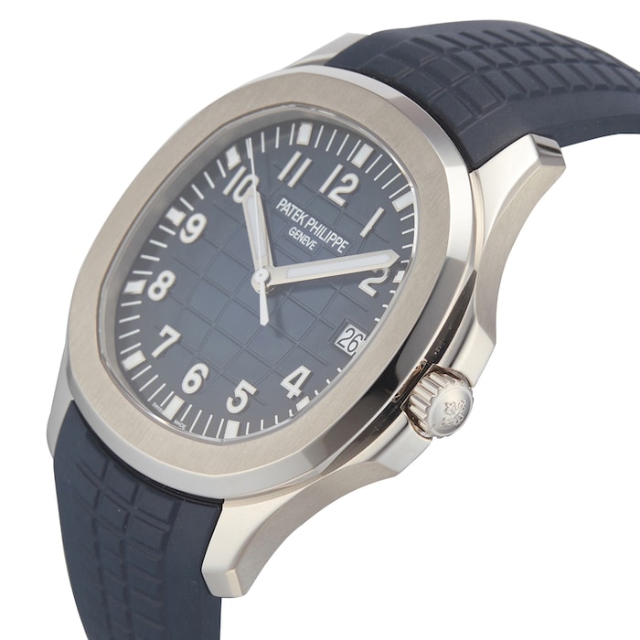 Pre-Owned Patek Philippe Aquanaut  5168G-001