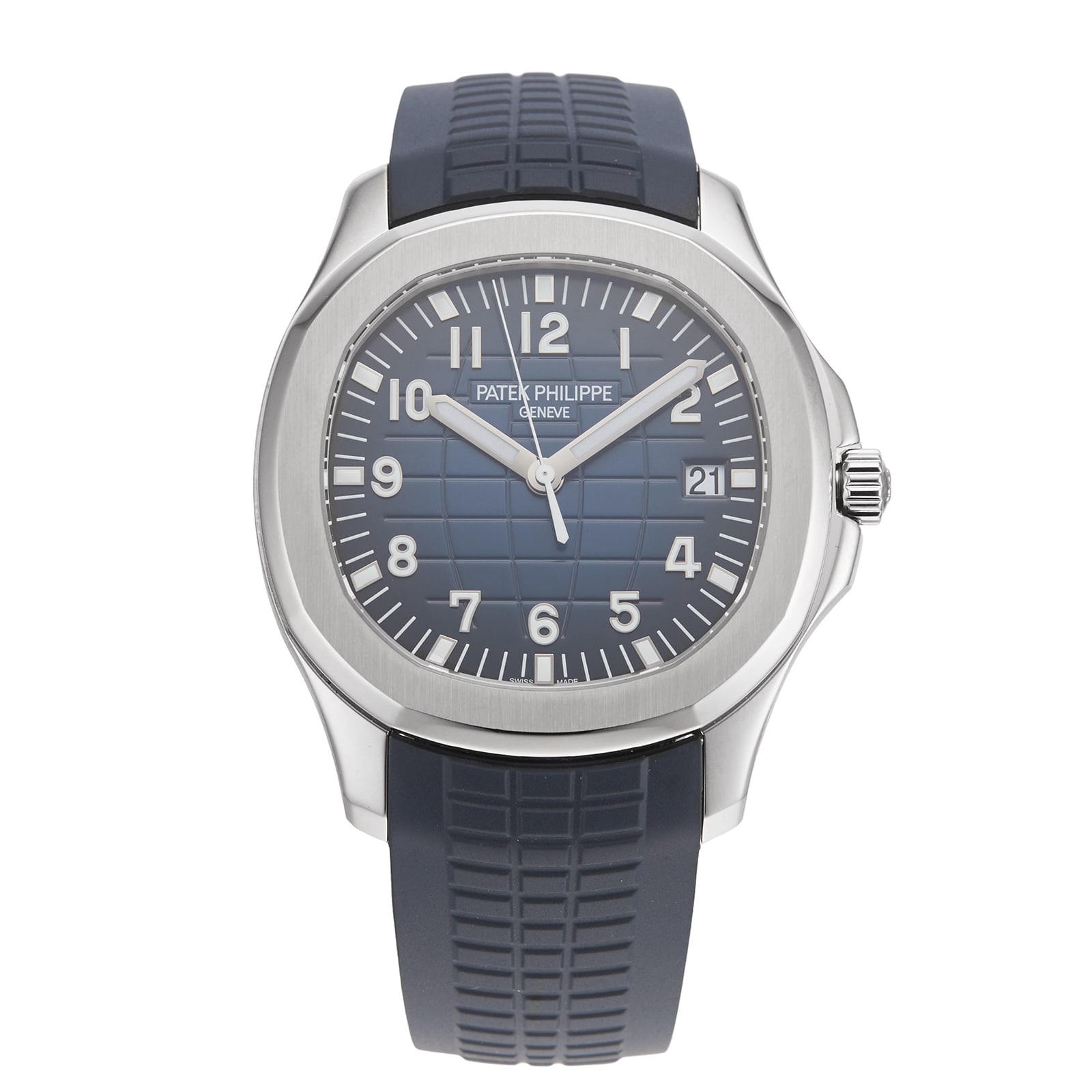 Pre-Owned Patek Philippe Aquanaut 5168G-001 Pre-Owned Patek Philippe Aquanaut 5168G-001