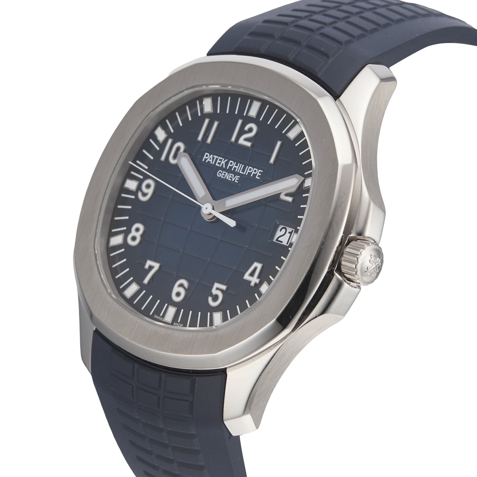Pre-Owned Patek Philippe Aquanaut 5168G-001 Pre-Owned Patek Philippe Aquanaut 5168G-001