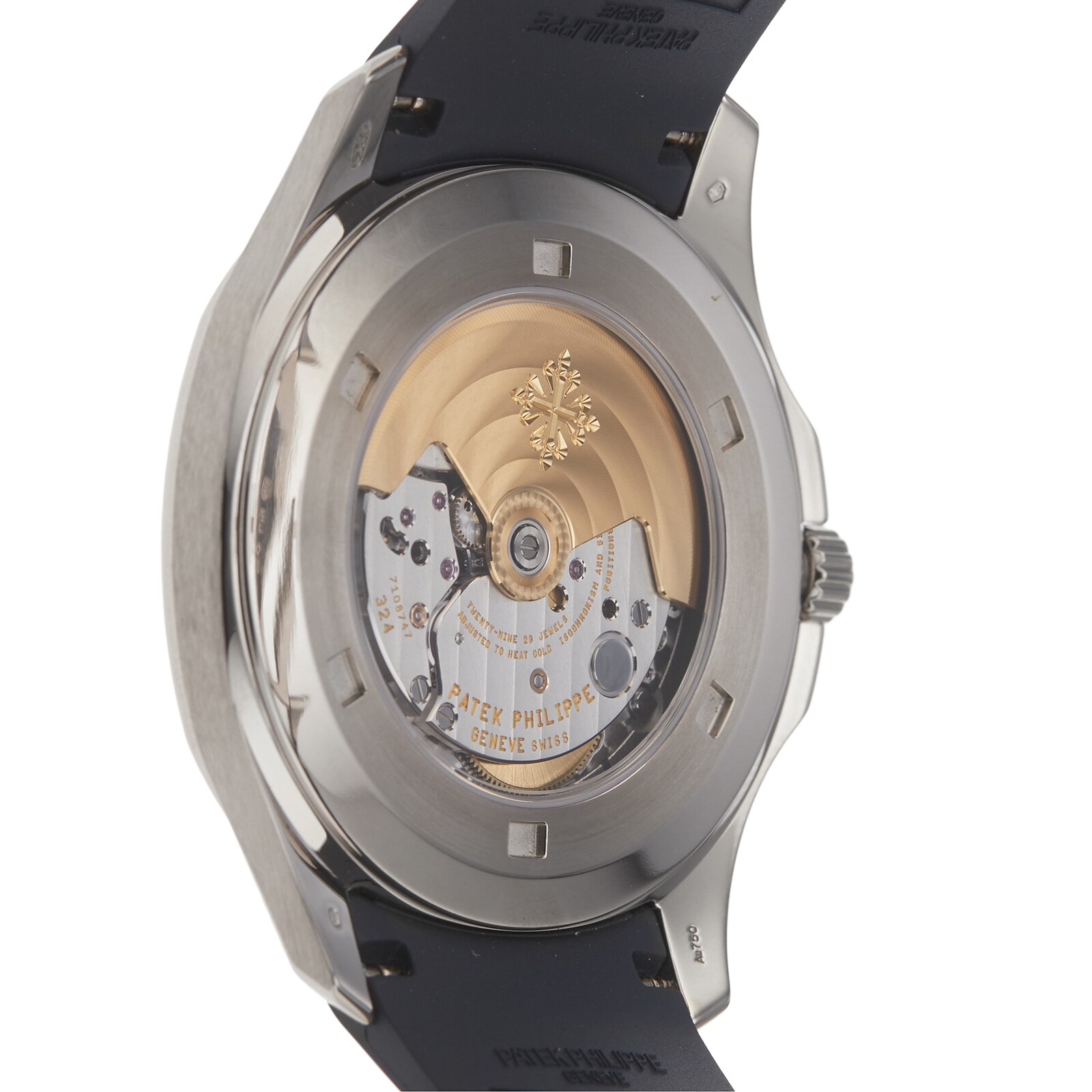 Pre-Owned Patek Philippe Aquanaut 5168G-001 Pre-Owned Patek Philippe Aquanaut 5168G-001