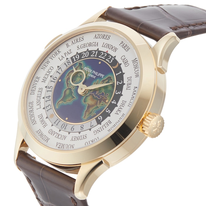 Pre-Owned Patek Philippe World Time  5231J-001