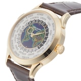 Pre-Owned Patek Philippe World Time  5231J-001