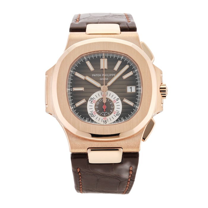 Pre-Owned Patek Philippe Nautilus  5980R-001