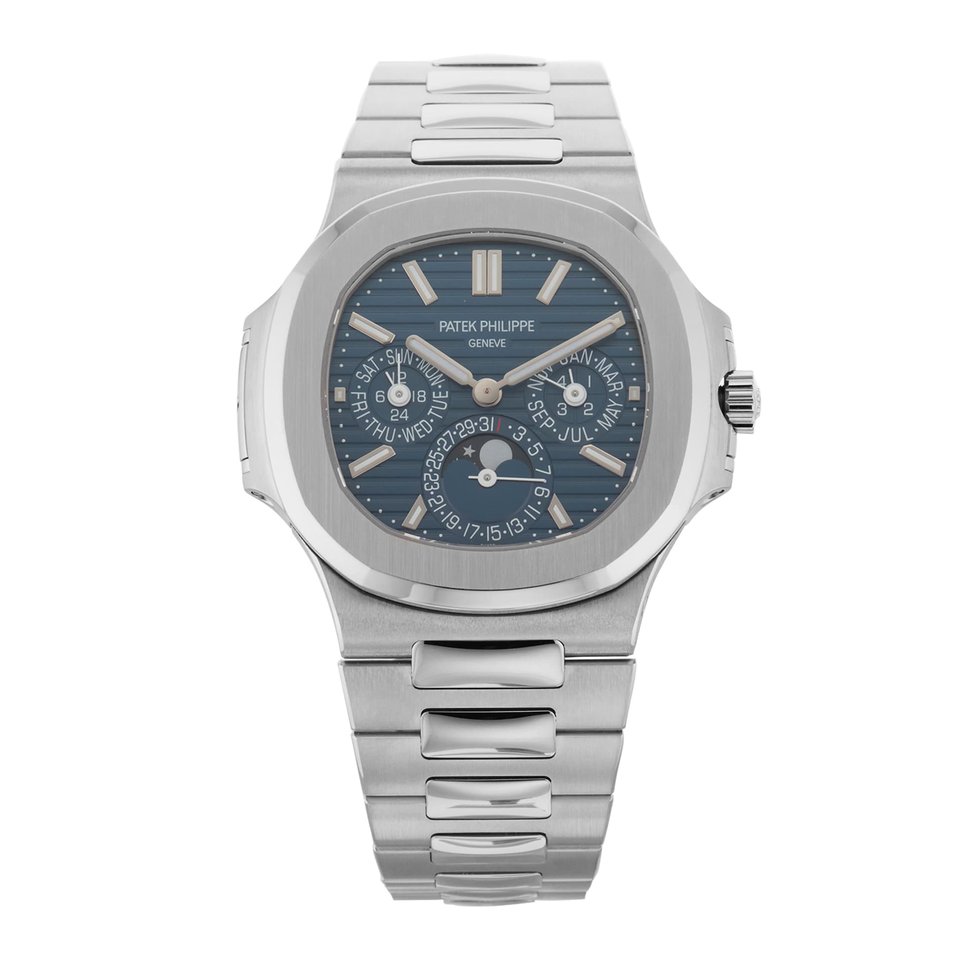 Pre-Owned Patek Philippe Nautilus Perpetual Calendar 5740/1G-001