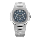 Pre-Owned Patek Philippe Nautilus Perpetual Calendar 5740/1G-001